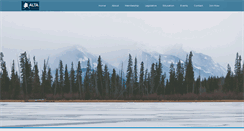 Desktop Screenshot of alaskalandtitle.com